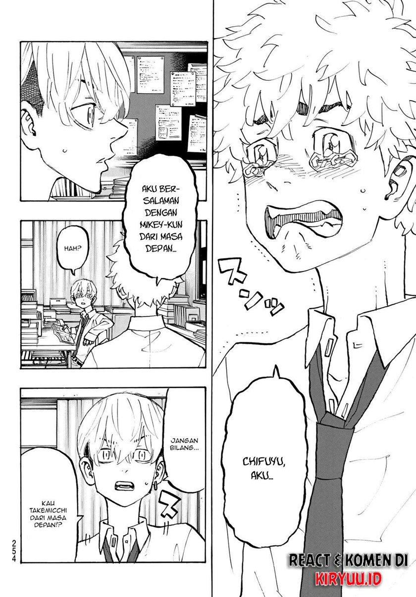Tokyo卍Revengers Chapter 207 Gambar 9